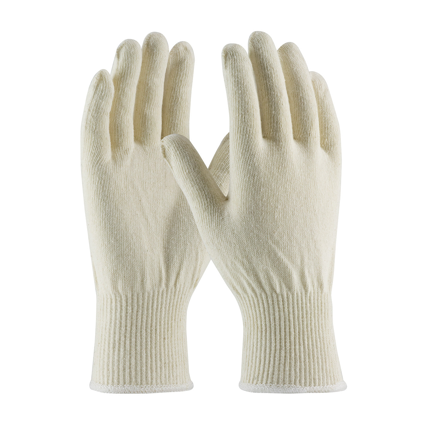 35-C2113 Light Weight Seamless Knit Cotton/Polyester Glove - 13 Gauge Natural