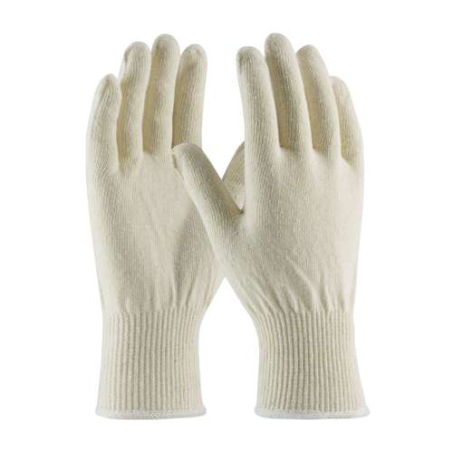 35-C2113 Light Weight Seamless Knit Cotton/Polyester Glove - 13 Gauge Natural