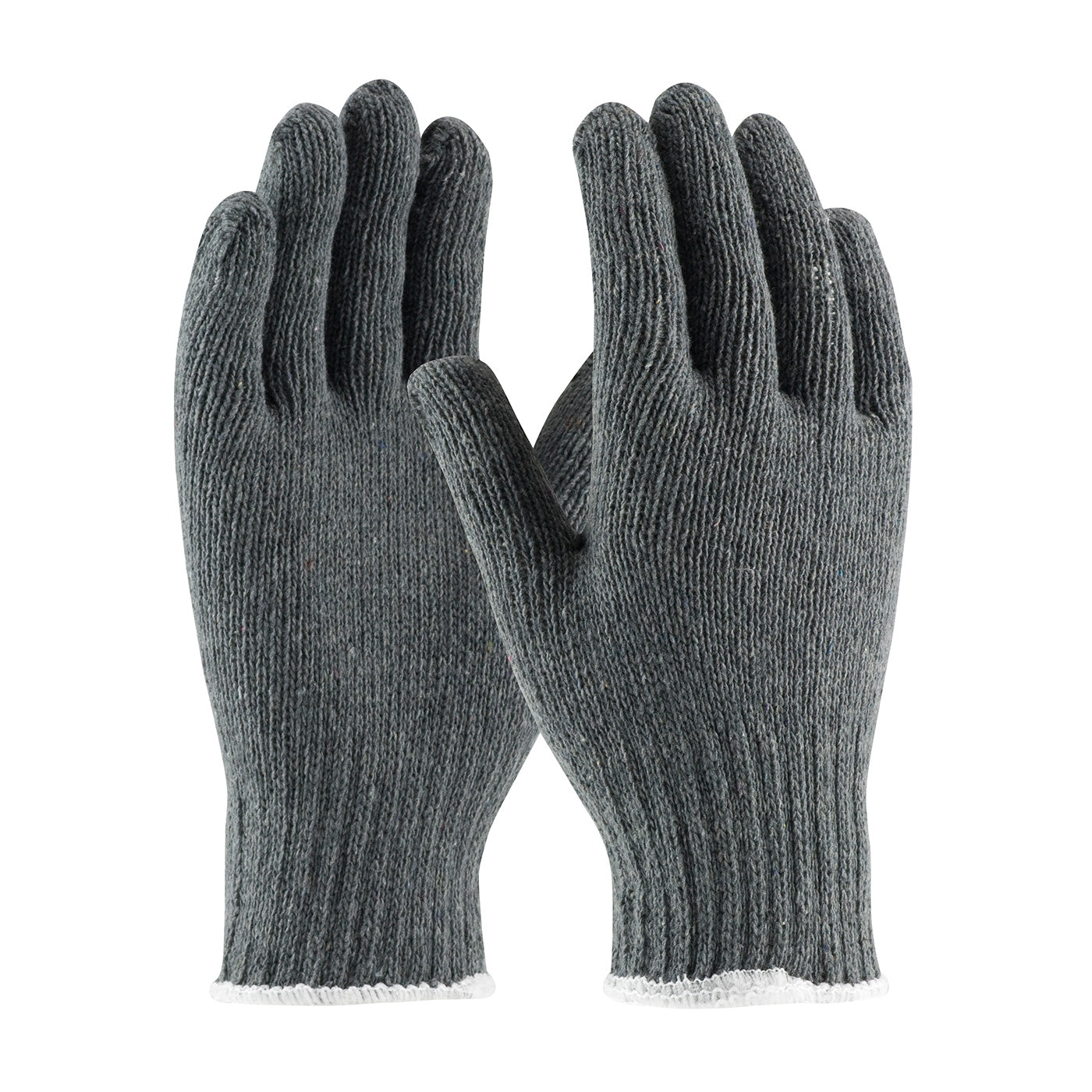 35-C500 Medium Weight Seamless Knit Cotton/Polyester Glove - Gray