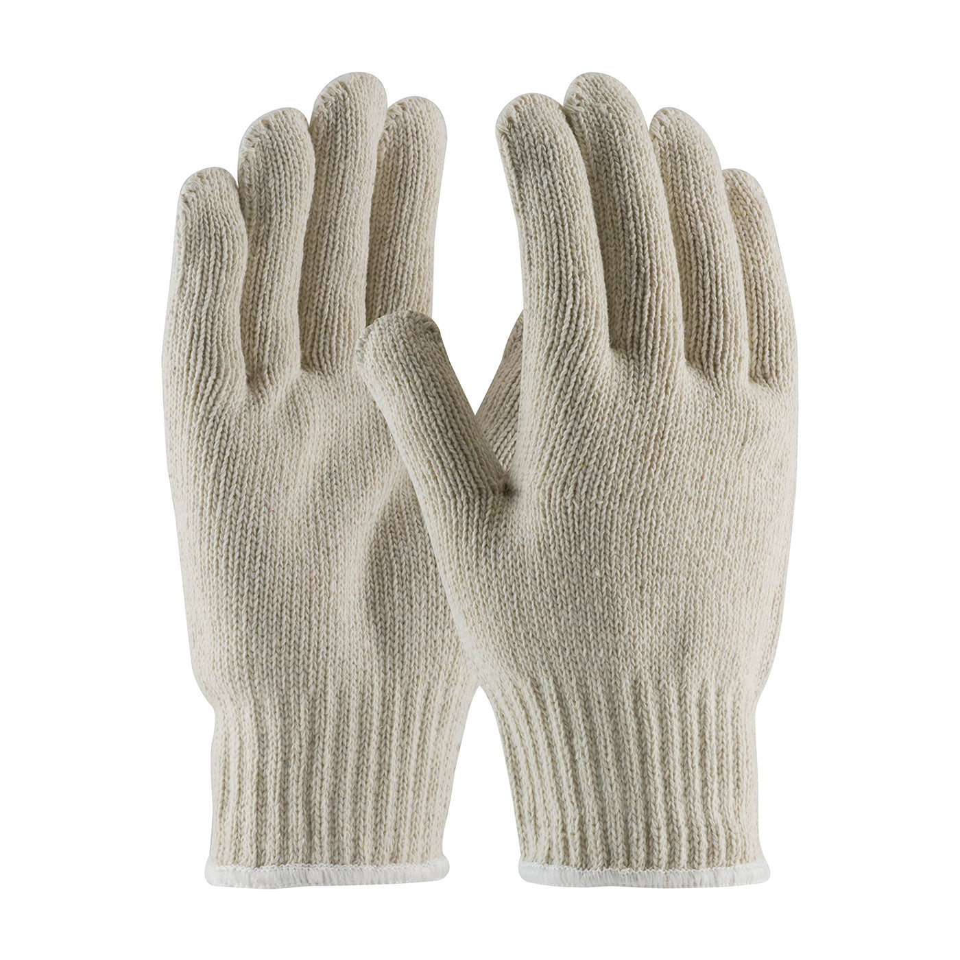 35-C510 Extra Heavy Weight Seamless Knit Cotton/Polyester Glove - Natural