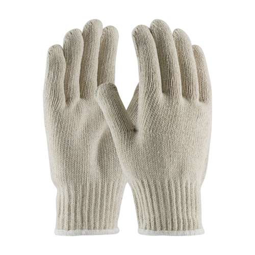 35-C510 Extra Heavy Weight Seamless Knit Cotton/Polyester Glove - Natural