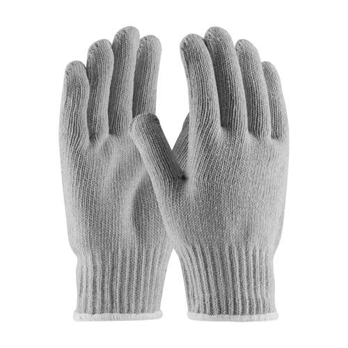 35-G410 Heavy Weight Seamless Knit Cotton/Polyester Glove - Gray