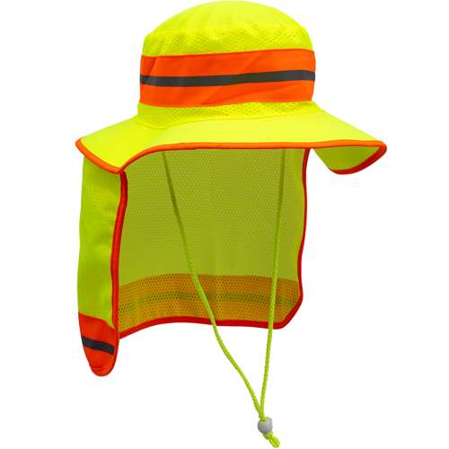350-RANGER-NS Ranger Hat With Neck Shade