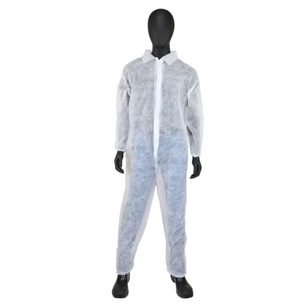 3502 Standard Weight 20GSM SBP Coverall-Elastic Wrist & Ankles