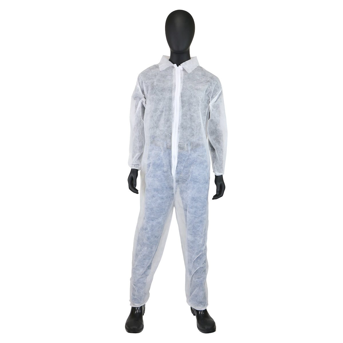 3502 Standard Weight 20GSM SBP Coverall-Elastic Wrist & Ankles
