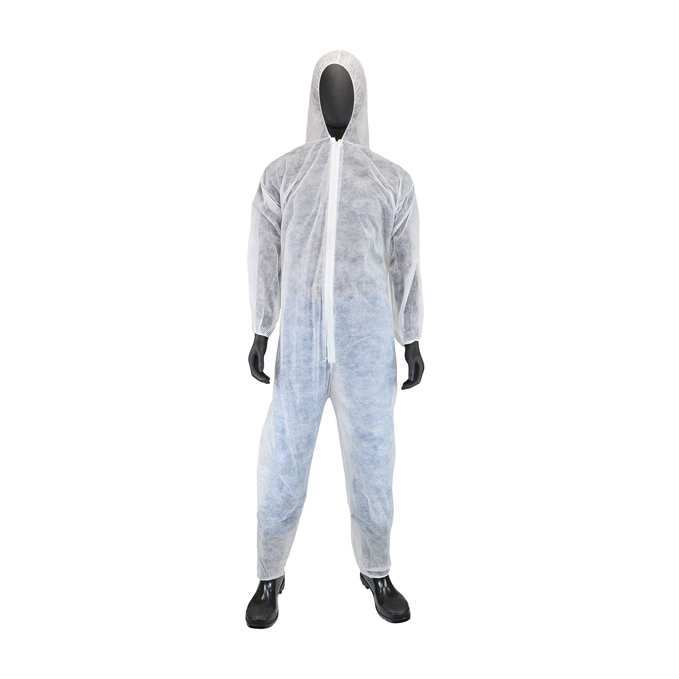 3506 Standard Weight 20GSM SBP Coverall-Hood Elastic Wrist & Ankle
