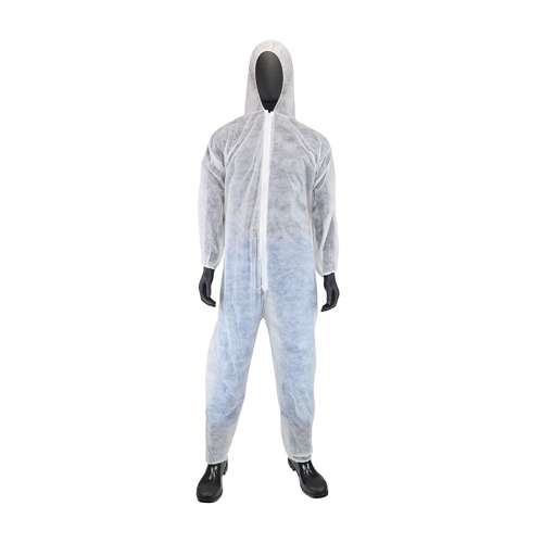 3506 Standard Weight 20GSM SBP Coverall-Hood Elastic Wrist & Ankle