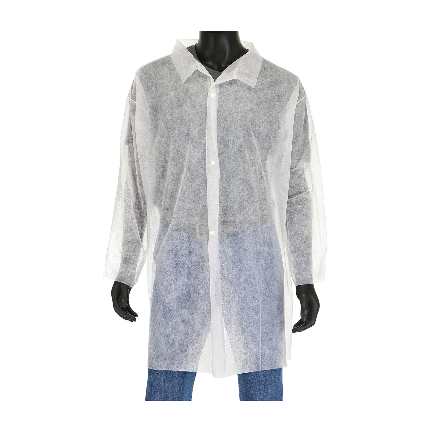 3511 Standard Weight 20 GSM  SBP Lab Coat - No pockets
