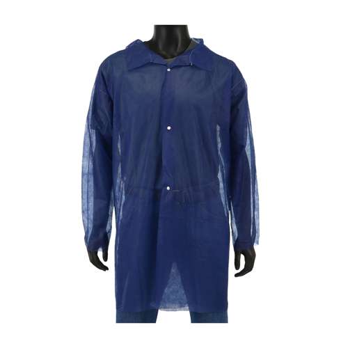 3511B Standard Weight 20 GSM SBP - Lab Coat with No Pocket