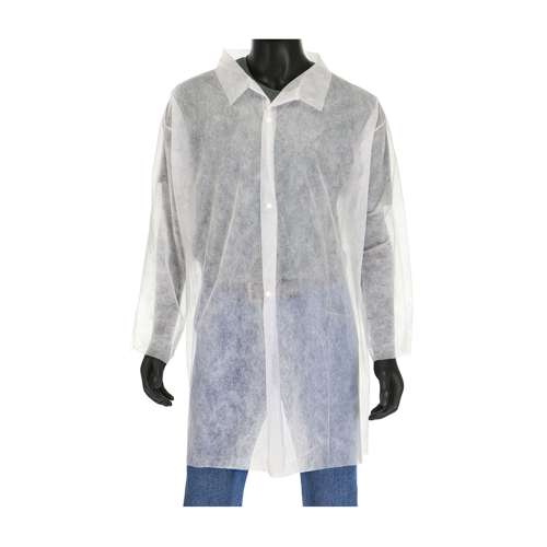 3511 Standard Weight 20 GSM  SBP Lab Coat - No pockets