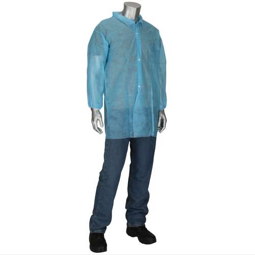 3512LB Standard Weight 20GSM SBP Lab Coat