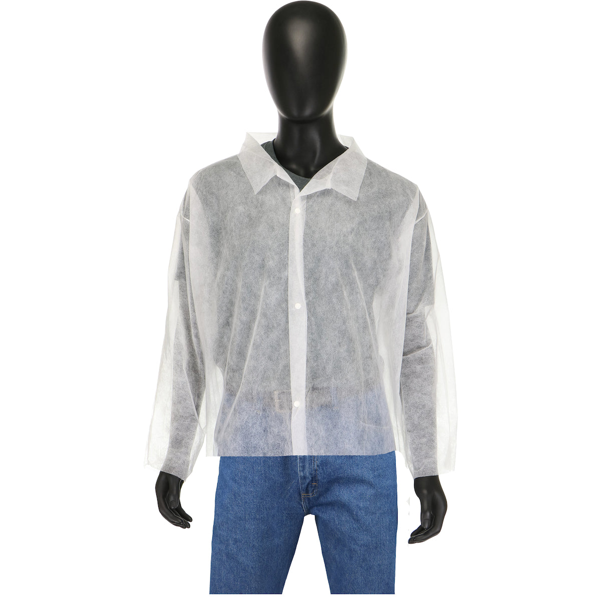 3515 Standard Weight 20GSM SBP Shirt - Snap Front