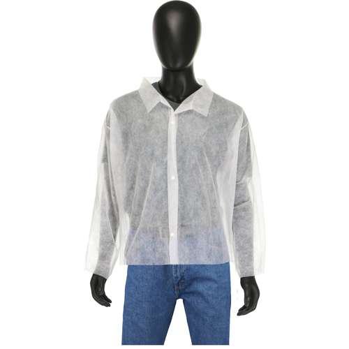3515 Standard Weight 20GSM SBP Shirt - Snap Front