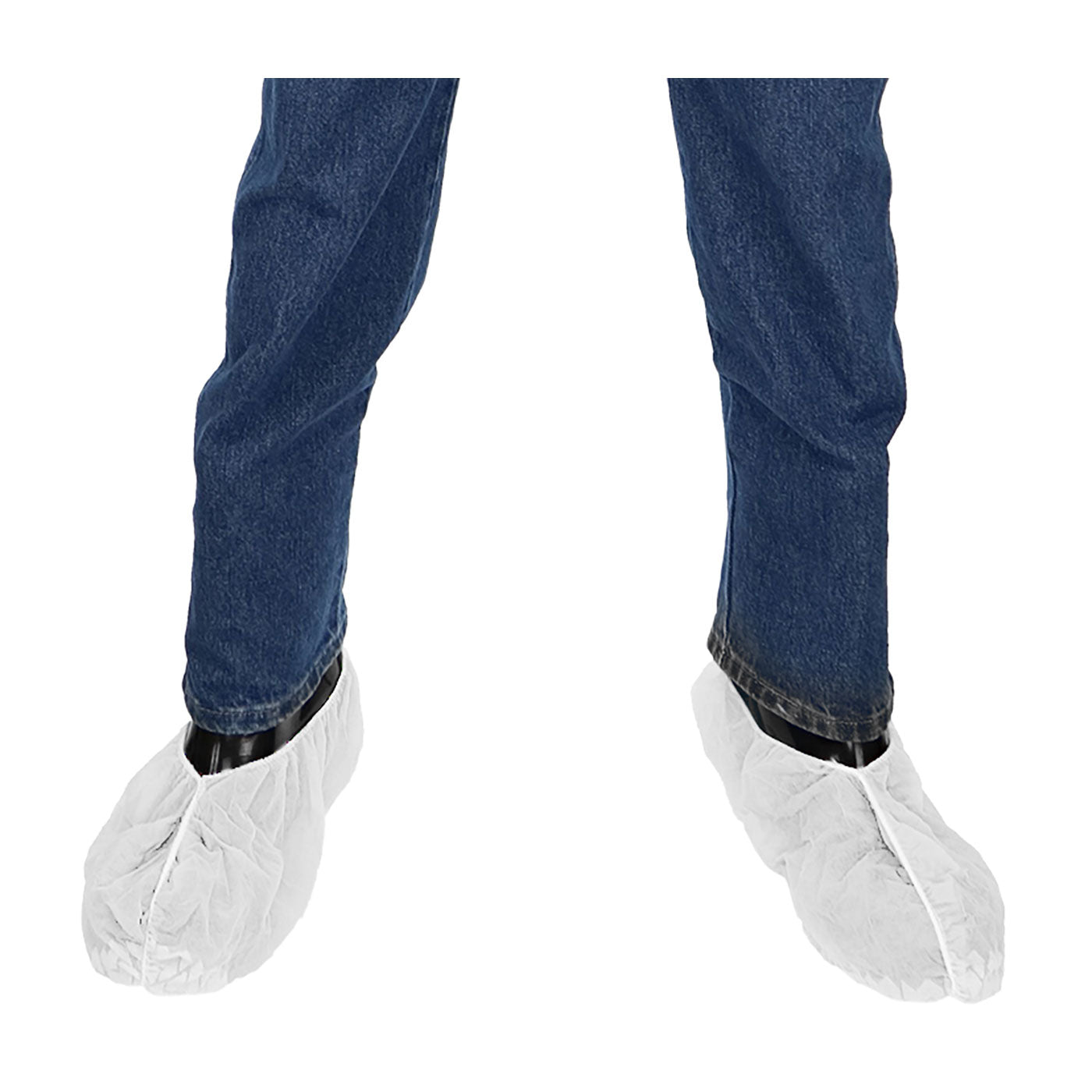 3518 SBP White Shoe Cover 20GSM