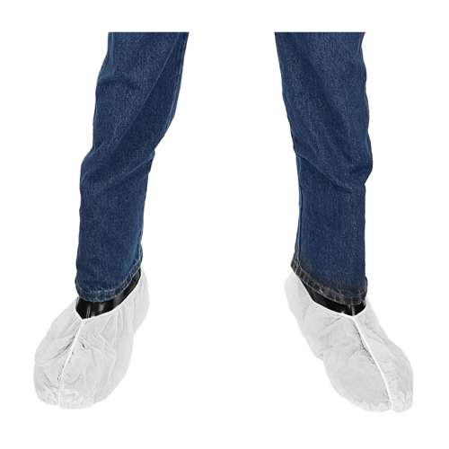 3518 SBP White Shoe Cover 20GSM