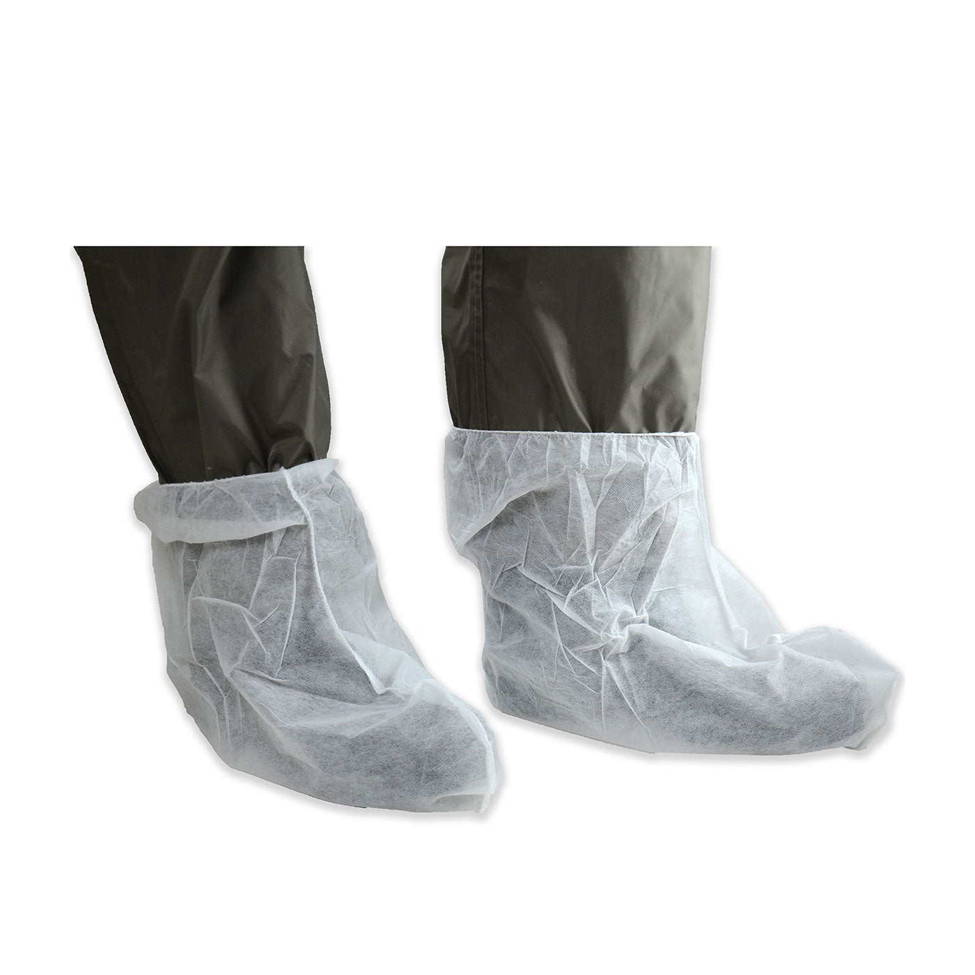 3519 SBP White Boot Cover 20GSM