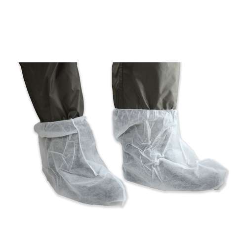 3519 SBP White Boot Cover 20GSM