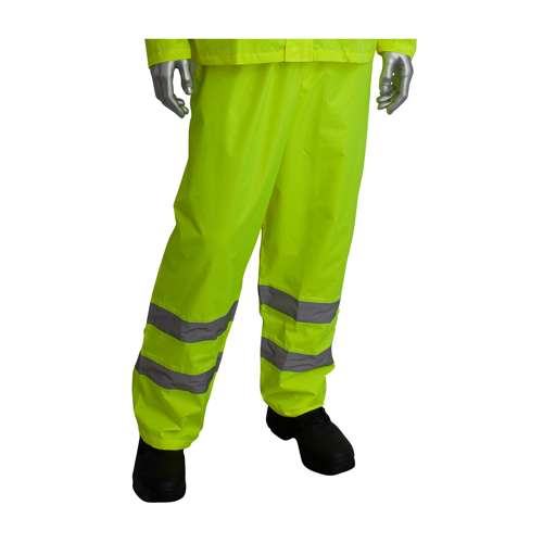 353-1000 ANSI Type R Class 3 Two-Piece Value Rainsuit Set