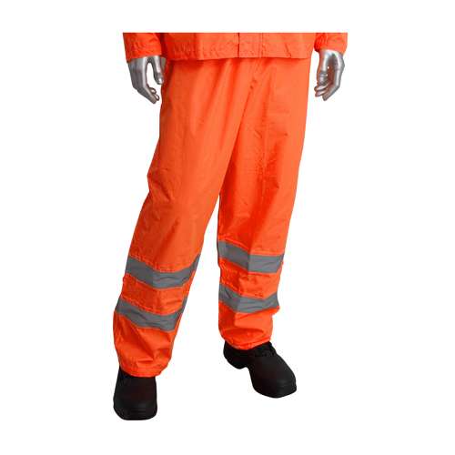 353-1000 ANSI Type R Class 3 Two-Piece Value Rainsuit Set