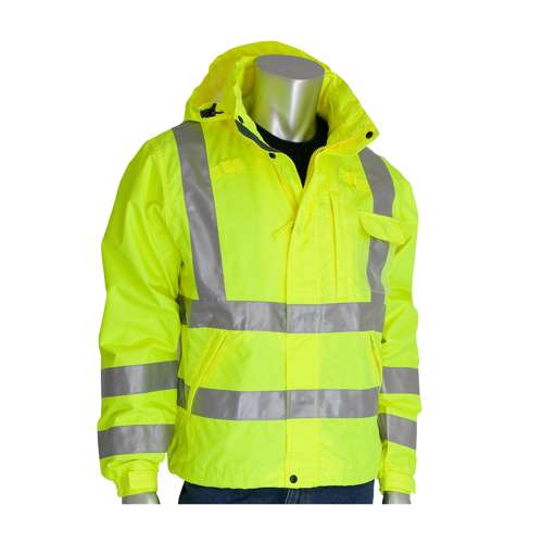 353-2000 ANSI Type R Class 3 Heavy Duty Waterproof Breathable Jacket