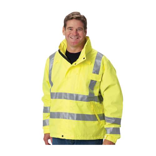 353-2000 ANSI Type R Class 3 Heavy Duty Waterproof Breathable Jacket