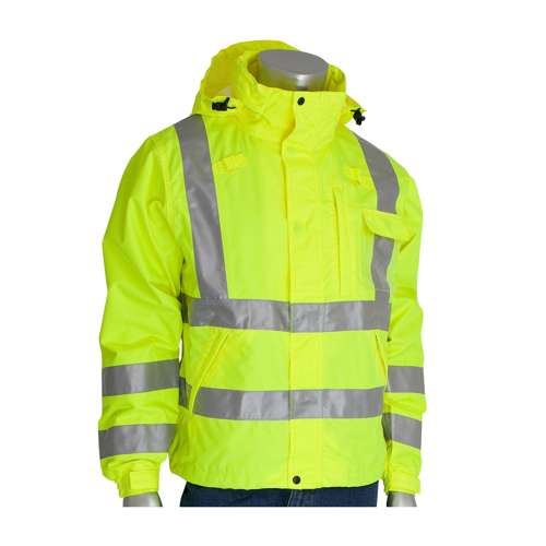 353-2000 ANSI Type R Class 3 Heavy Duty Waterproof Breathable Jacket