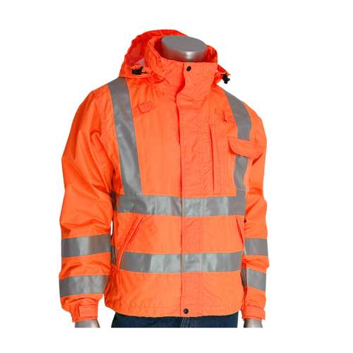 353-2000 ANSI Type R Class 3 Heavy Duty Waterproof Breathable Jacket