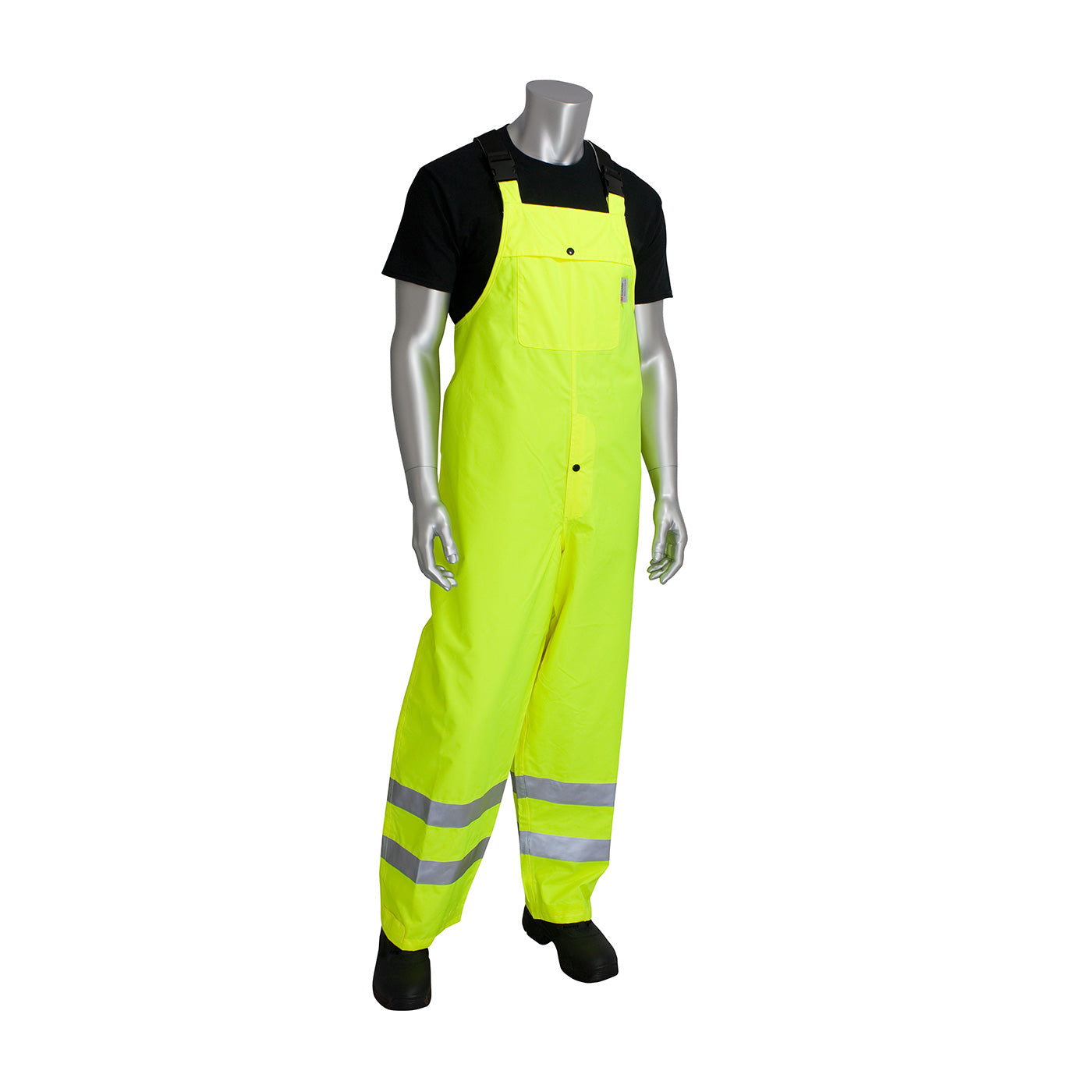 353-2001 ANSI Class E Heavy Duty Waterproof Breathable Bib