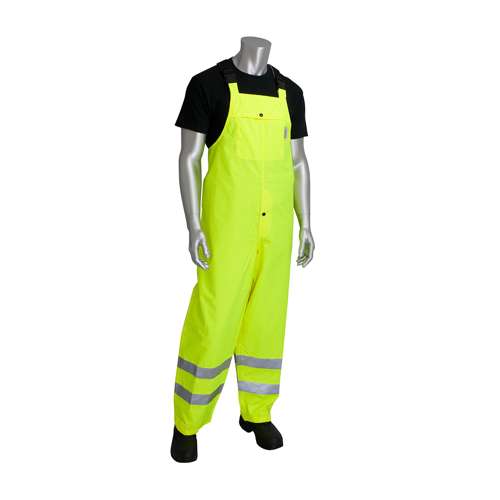 353-2001 ANSI Class E Heavy Duty Waterproof Breathable Bib