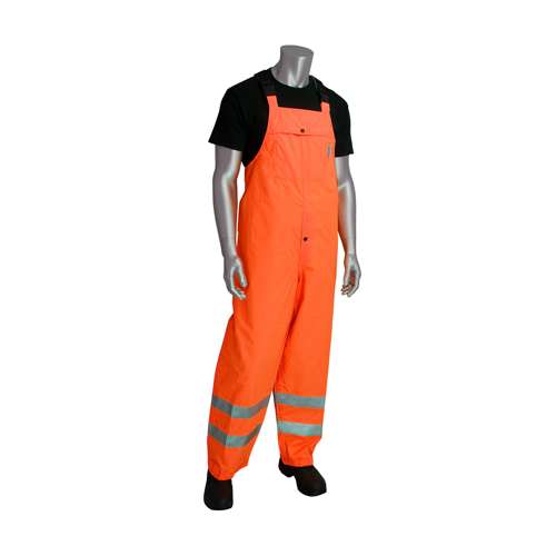 353-2001 ANSI Class E Heavy Duty Waterproof Breathable Bib