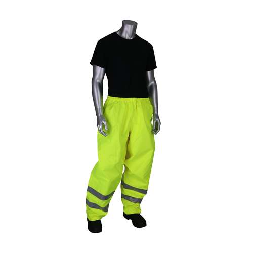 353-2002 ANSI Class E Heavy Duty Waterproof Breathable Pants