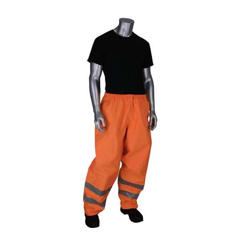 353-2002 ANSI Class E Heavy Duty Waterproof Breathable Pants