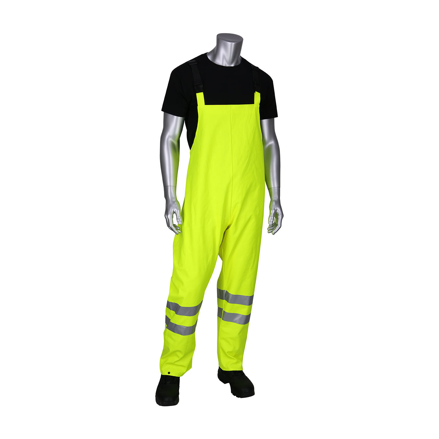 355-2501AR AR/FR ANSI Class E Heavy Duty Waterproof Breathable Bib