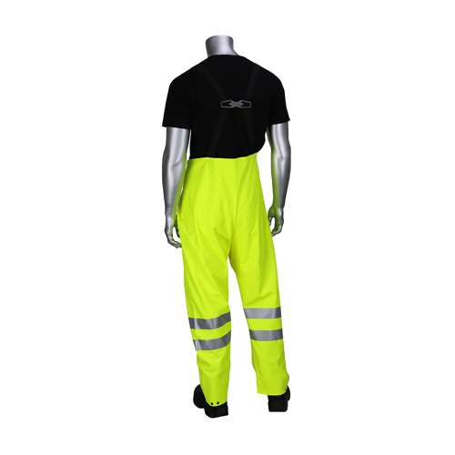 355-2501AR AR/FR ANSI Class E Heavy Duty Waterproof Breathable Bib