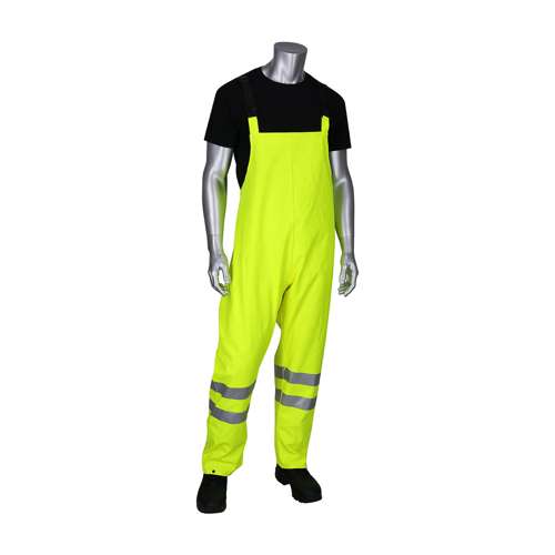 355-2501AR AR/FR ANSI Class E Heavy Duty Waterproof Breathable Bib