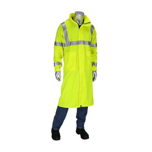 355-2505AR AR/FR ANSI Type R Class 3 Value All Purpose 48" Raincoat