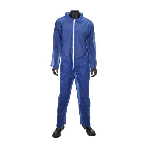 3575 SBP Navy Basic Coverall 20GSM