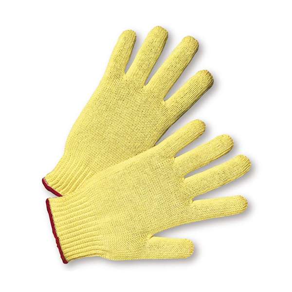 35KE Seamless Knit DuPont™ Kevlar® / Cotton Plated Glove - Medium Weight
