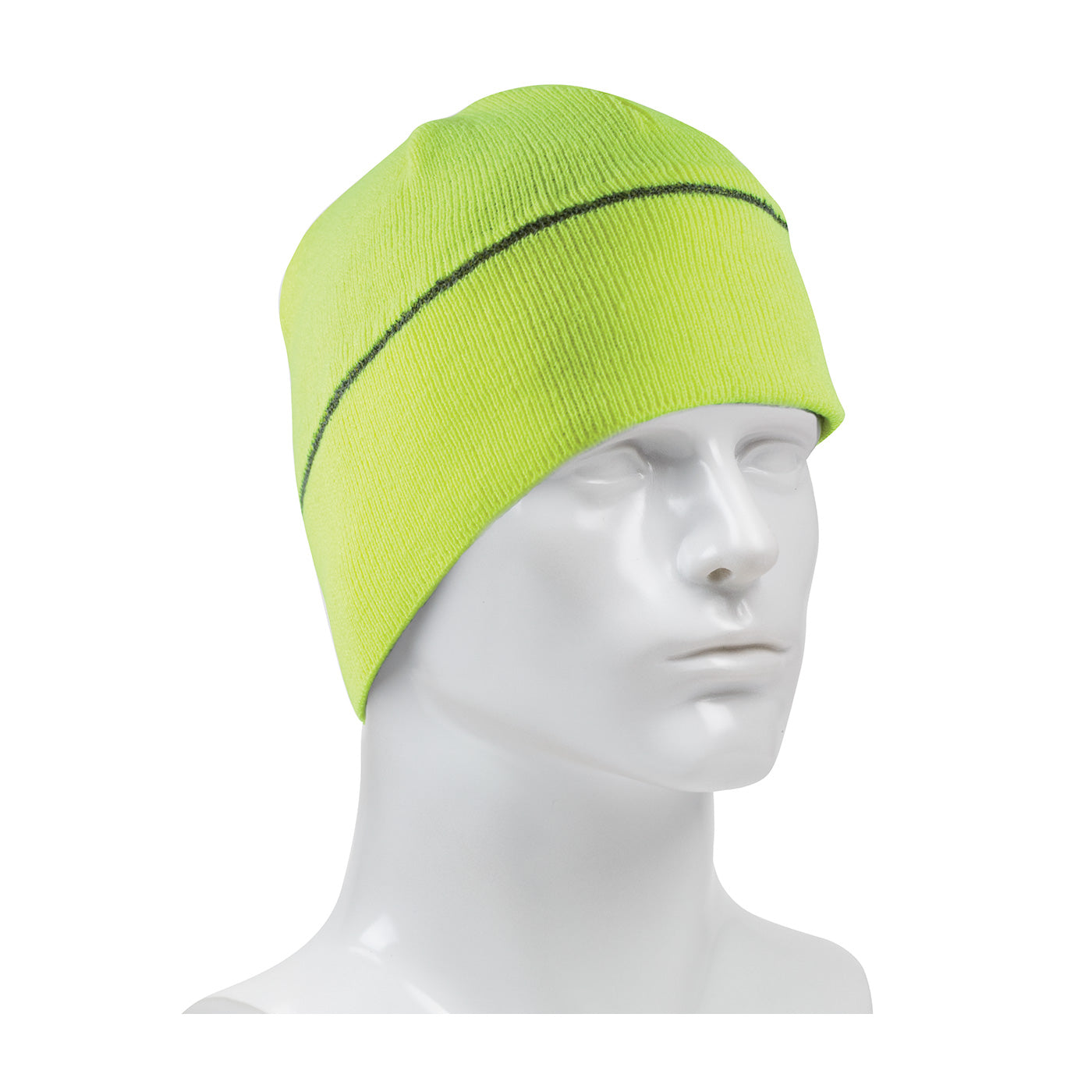 360-BEANNIE Winter Beanie Cap with Reflective Stripe