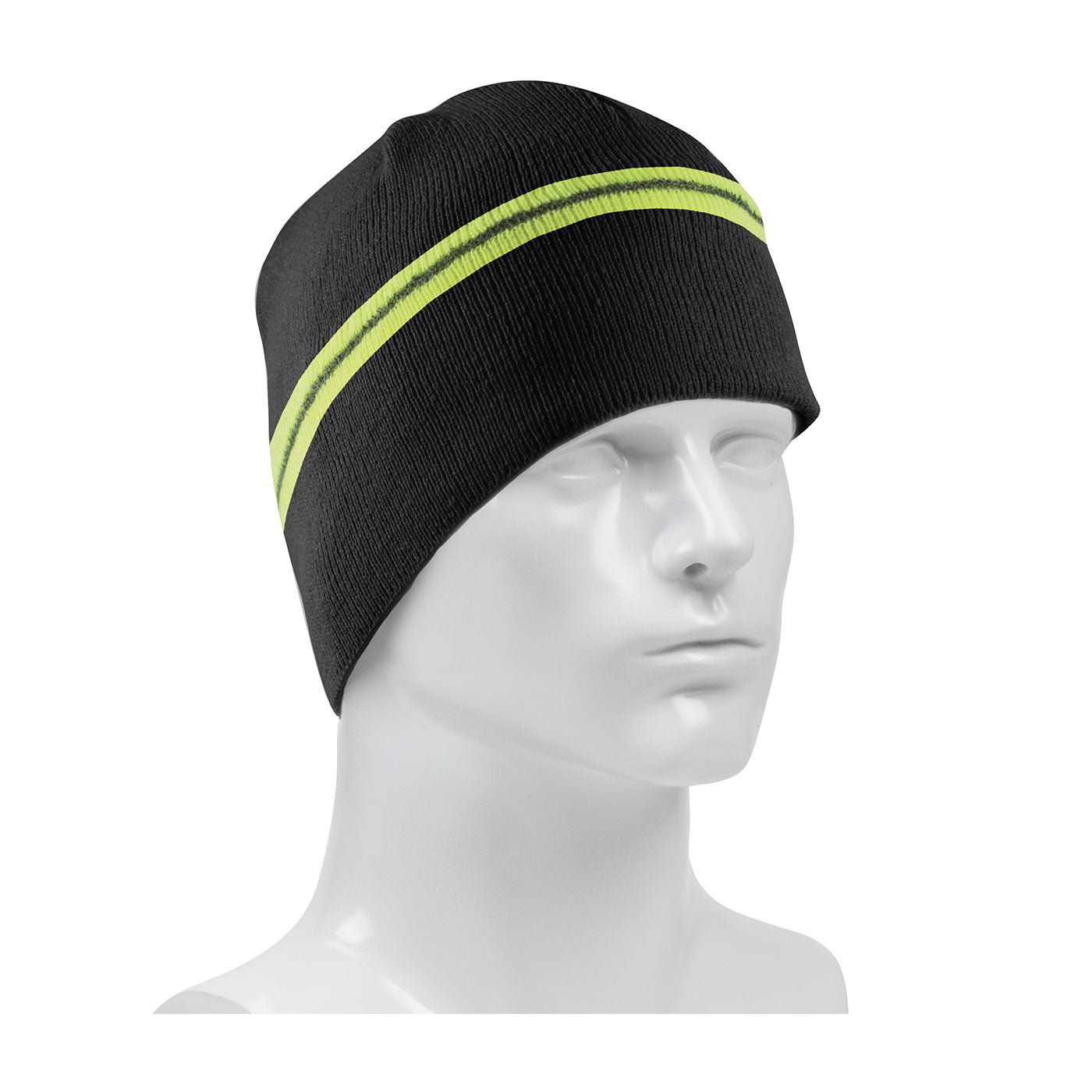 360-BEANNIE Winter Beanie Cap with Reflective Stripe