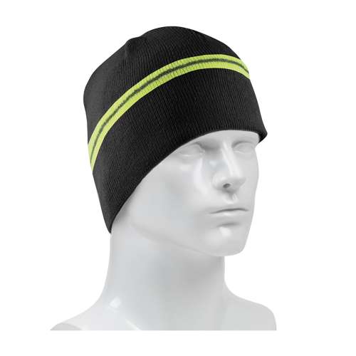 360-BEANNIE Winter Beanie Cap with Reflective Stripe