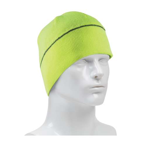 360-BEANNIE Winter Beanie Cap with Reflective Stripe