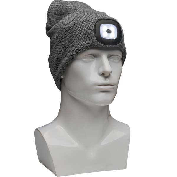 Winter Beanie Cap with LED light