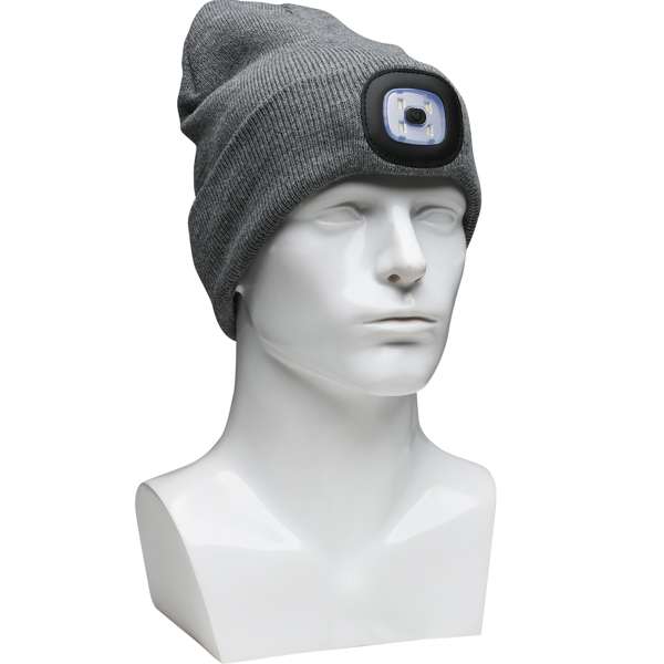 Winter Beanie Cap with LED light