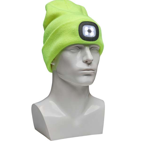 Winter Beanie Cap with LED light