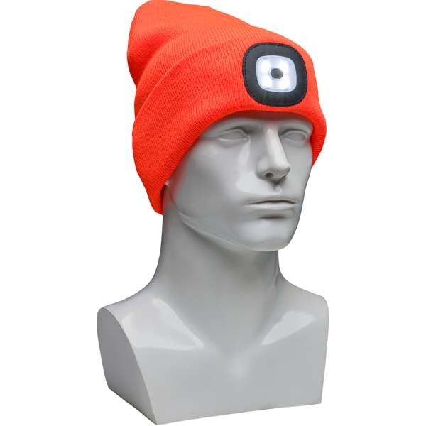 Winter Beanie Cap with LED light