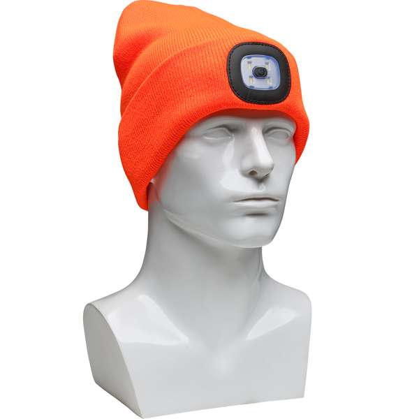 Winter Beanie Cap with LED light