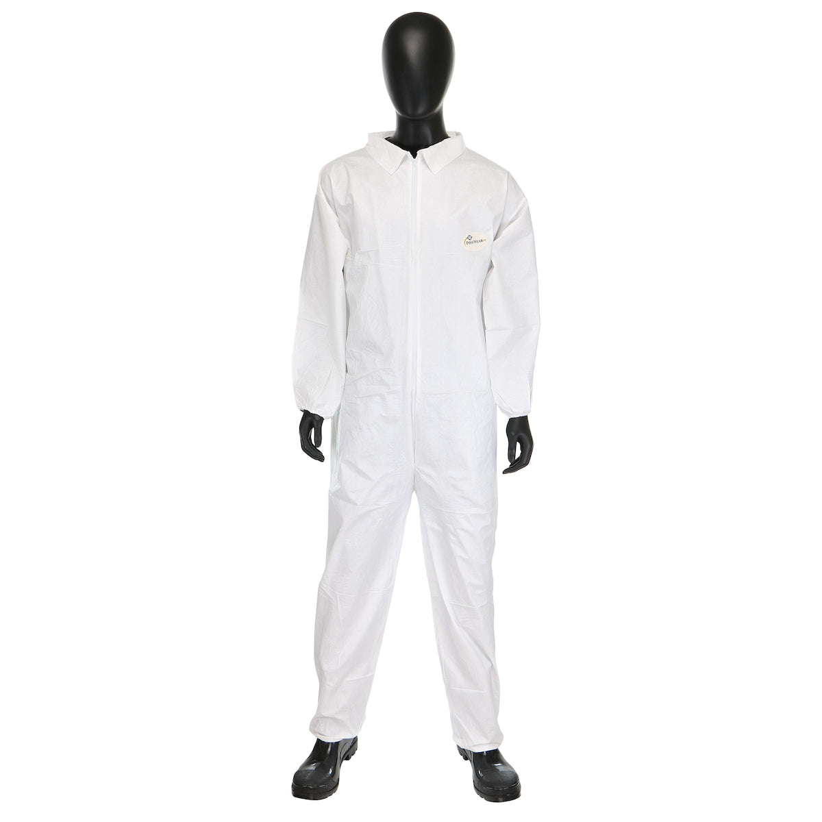 3602 PosiWear BA Coverall, Elastic Wrist & Ankle, 58 gsm