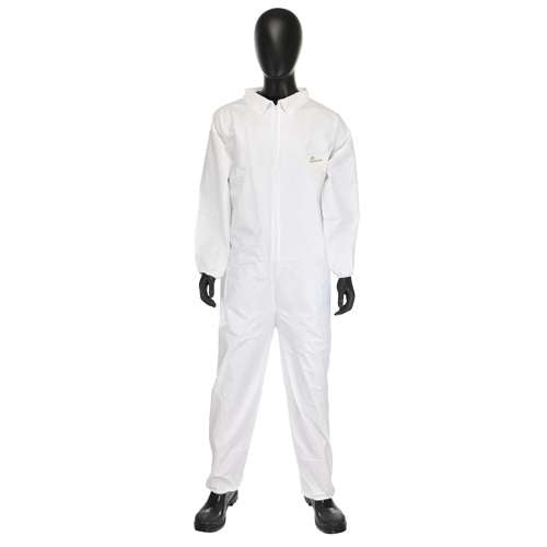 3602 PosiWear BA Coverall, Elastic Wrist & Ankle, 58 gsm
