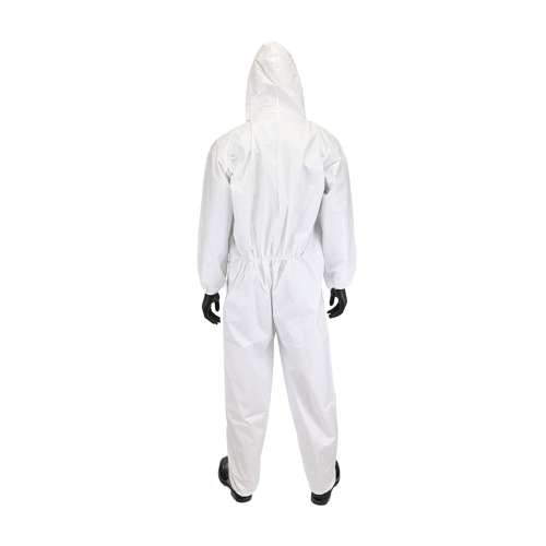 3606 PosiWear BA Coverall with Hood, Elastic Wrist & Ankle, 58 gsm
